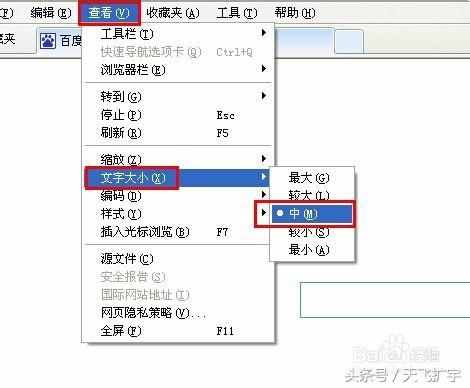 怎么更改网页字体大小