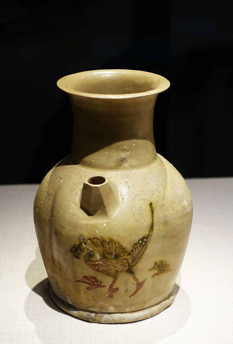 二十件唐长沙窑彩绘瓷文物：唐人绘画极罕见，每一件都值得炫耀