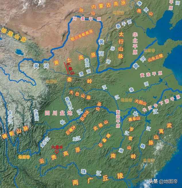 六盘山和六盘水相距约1400公里，它们有什么关系？