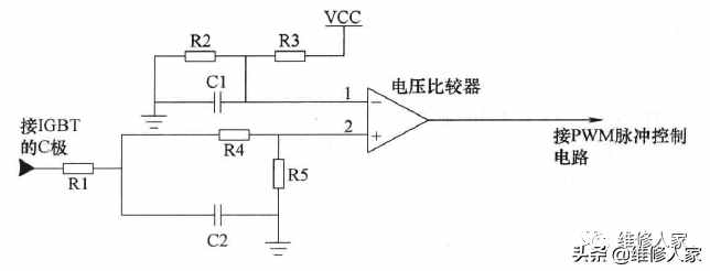 电磁炉特征电路简介