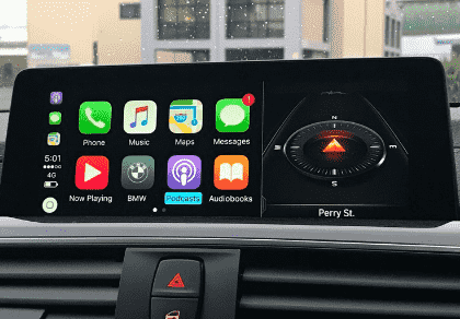 宝马澳大利亚公司将通过在新车中收取Apple CarPlay的年度订阅费