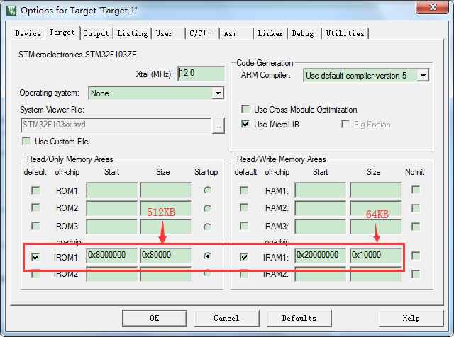 STM32在SRAM、FLASH中调试代码的配置方法（附详细步骤）