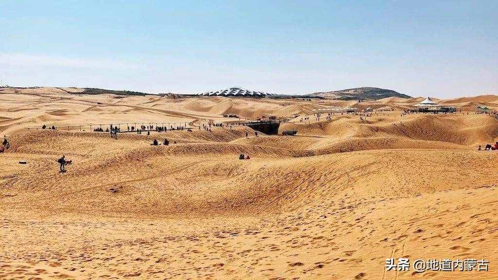 内蒙古沙漠旅行之库布其沙漠：响沙湾景区，最适合度假的沙漠景区