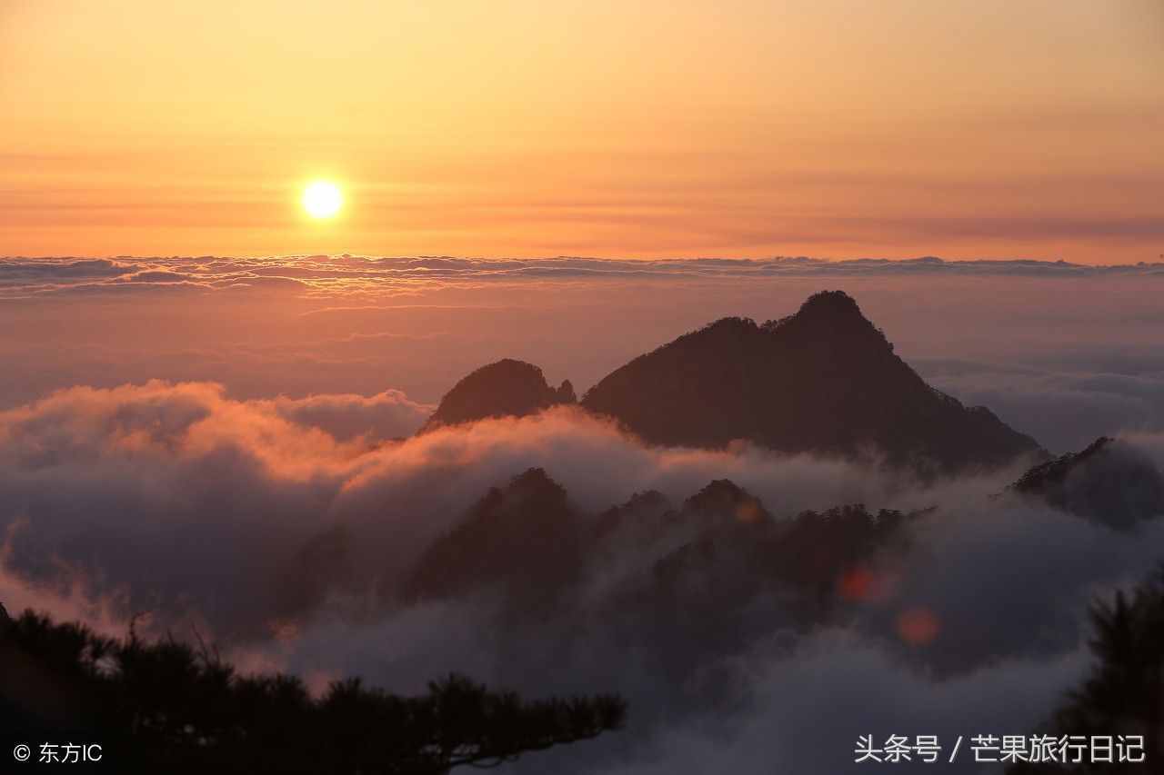 黄山有多美，旅行大神徐霞客说：五岳归来不看山，黄山归来不看岳