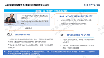 人事变动，车企人事变动,本田人事变动，丰田人事变动