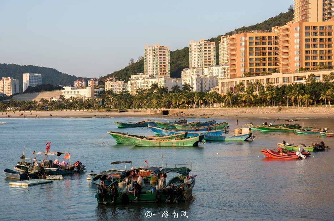 阳江海陵岛，既是广东第四大岛，也是“中国十大最美海岛”之一