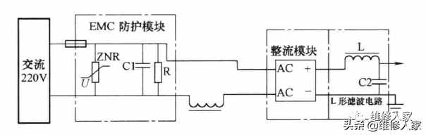 电磁炉特征电路简介