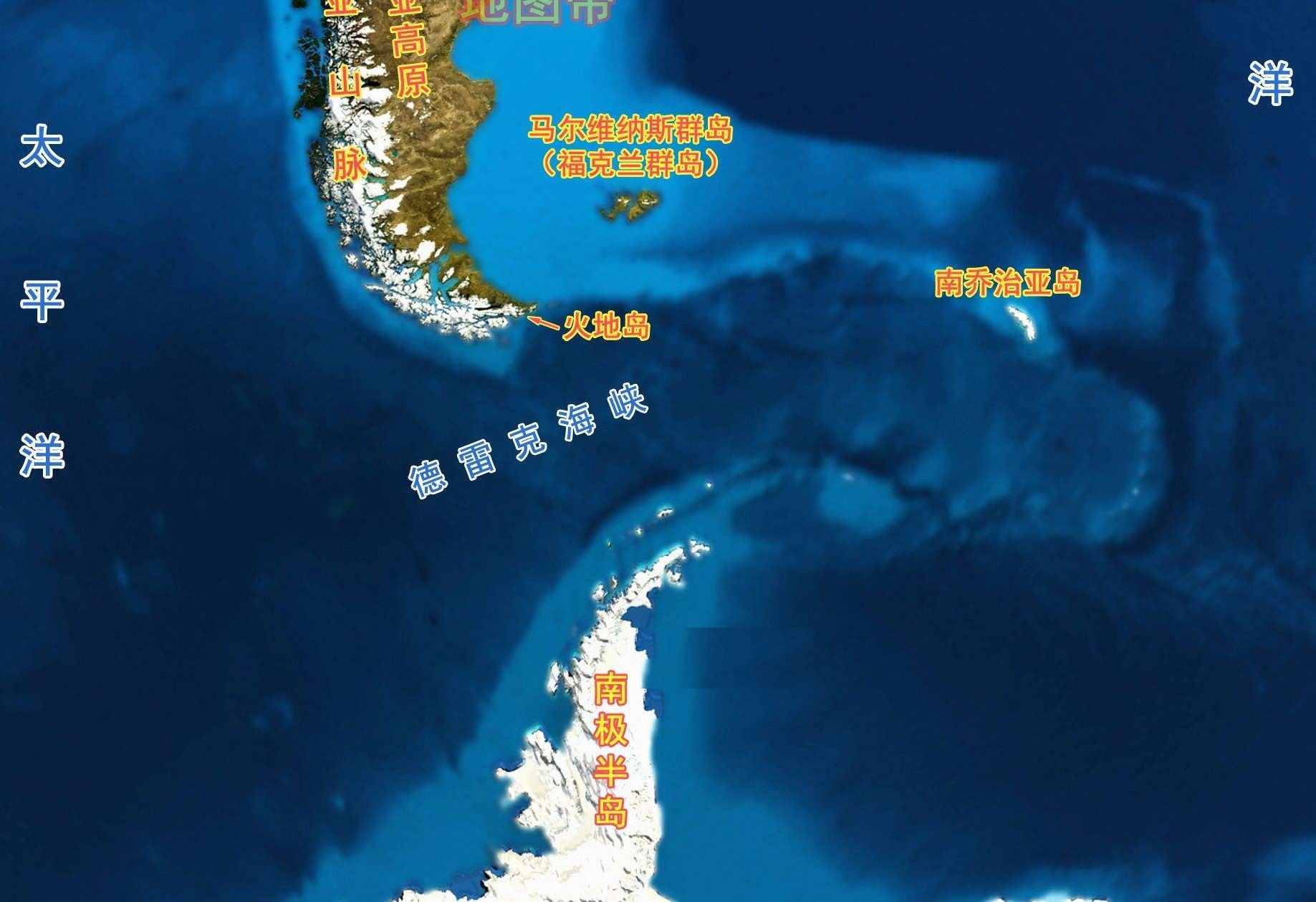 海峡是连接海洋的水道，你知道世界上最宽和最长的海峡在哪里吗？