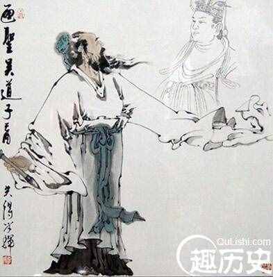 吴道子哪个朝代 他是唐玄宗时的宫廷画家