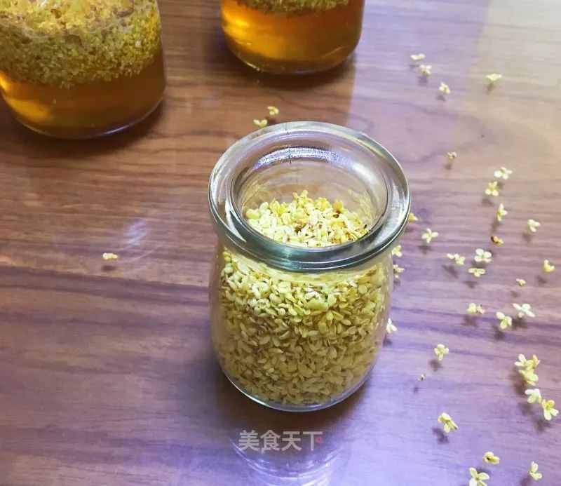 又到桂花飄香时，自制沁人心脾的桂花蜜