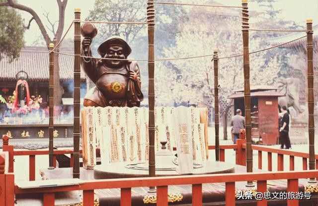 西安大兴善寺，古城闹市中的宁静之地，求取姻缘特别灵验