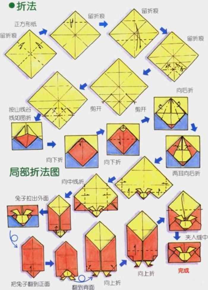 20种折纸信封，你要找的全在这了