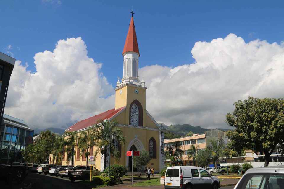 法属波利尼西亚最大岛屿一一塔希堤岛（大溪地）