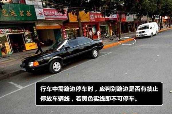 20种道路交通标志线图解，5分钟学会从此不违章！